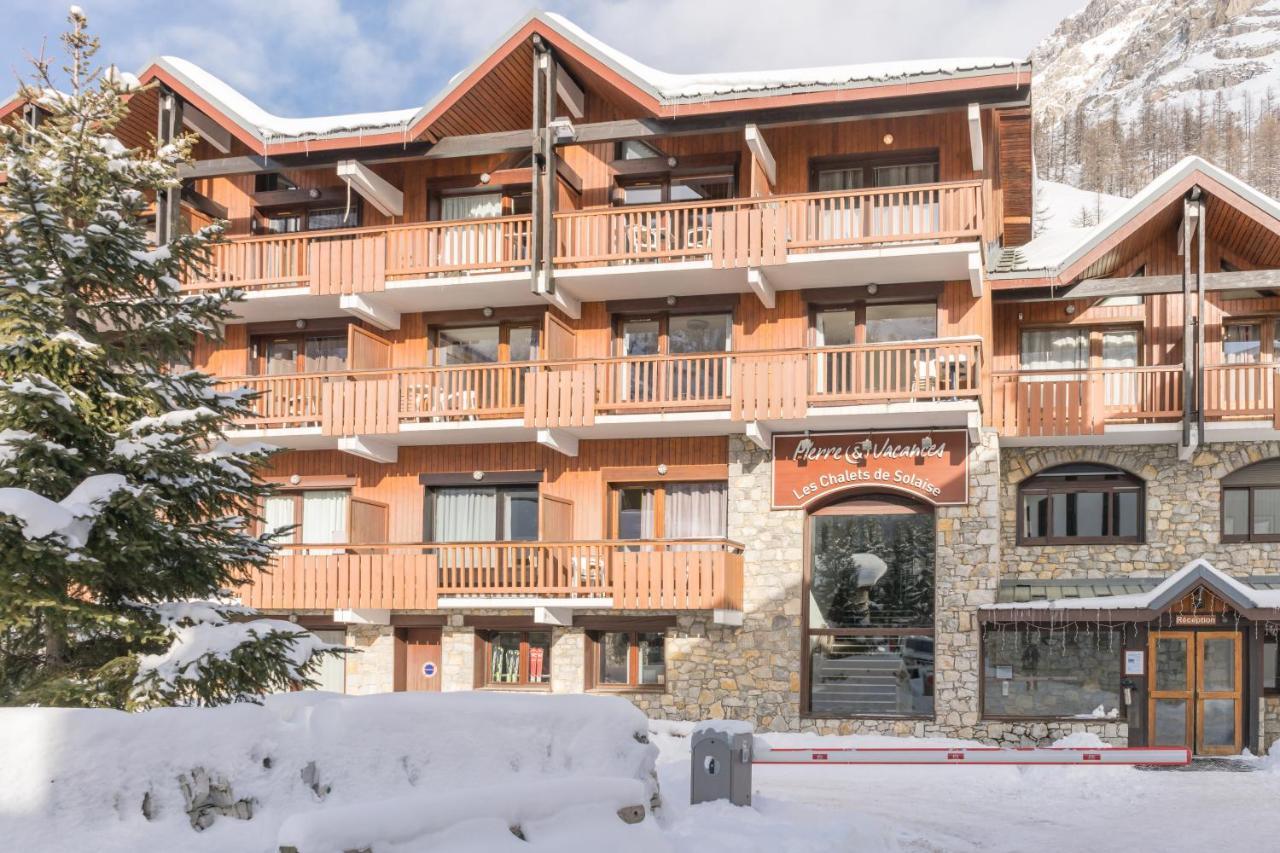 Residence Les Chalets De Solaise - Maeva Home Val-d'Isere Exterior foto