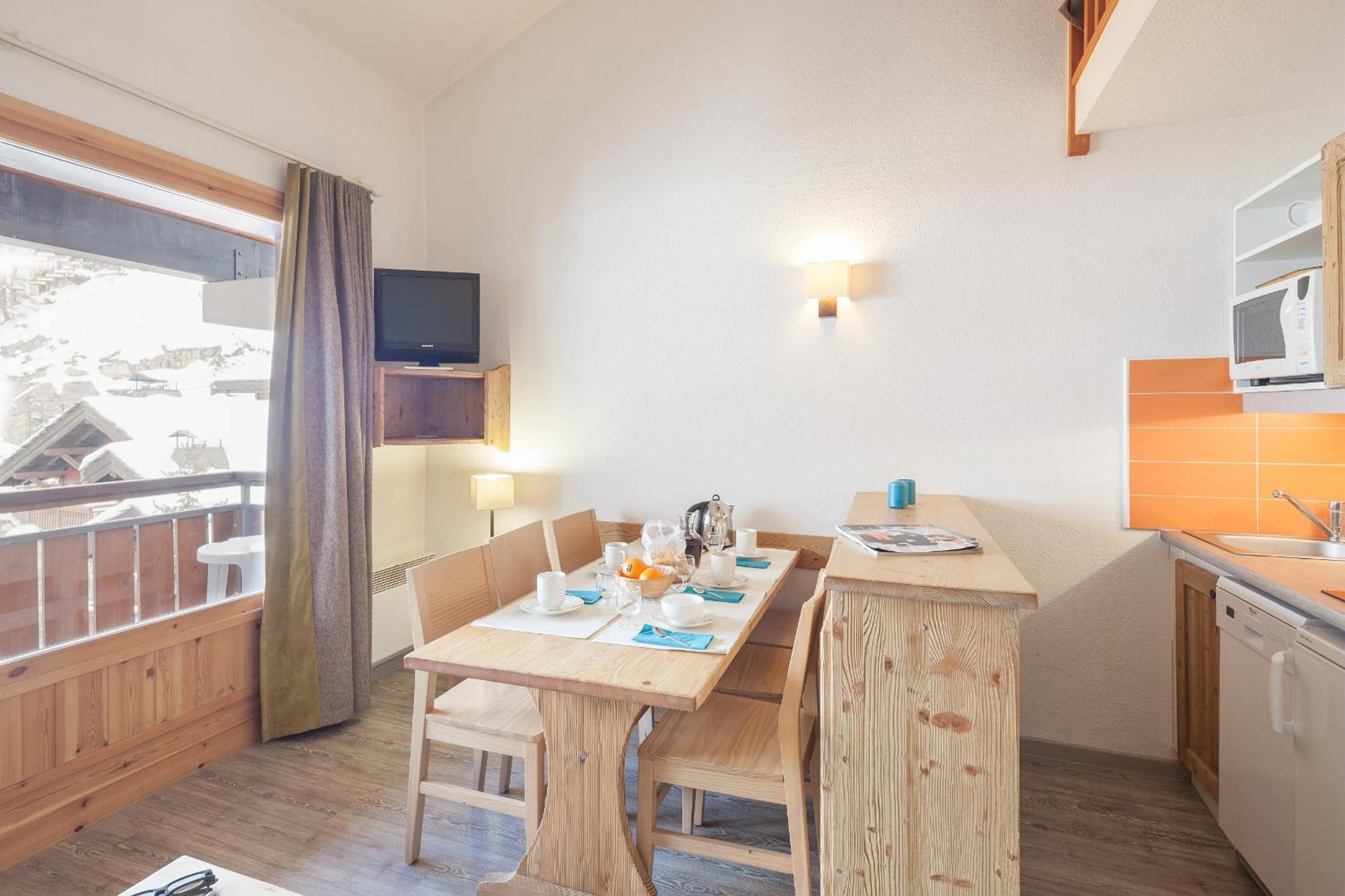 Residence Les Chalets De Solaise - Maeva Home Val-d'Isere Exterior foto