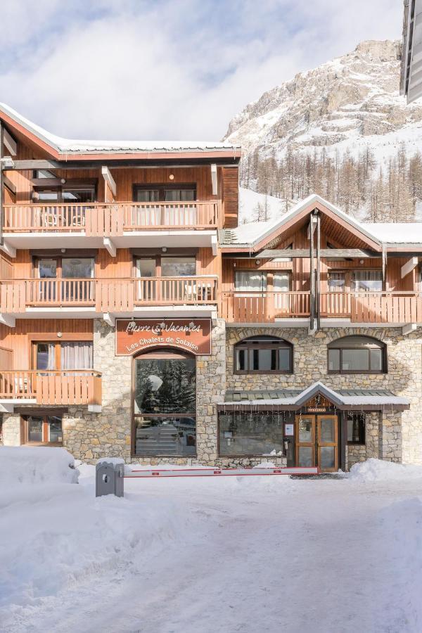 Residence Les Chalets De Solaise - Maeva Home Val-d'Isere Exterior foto
