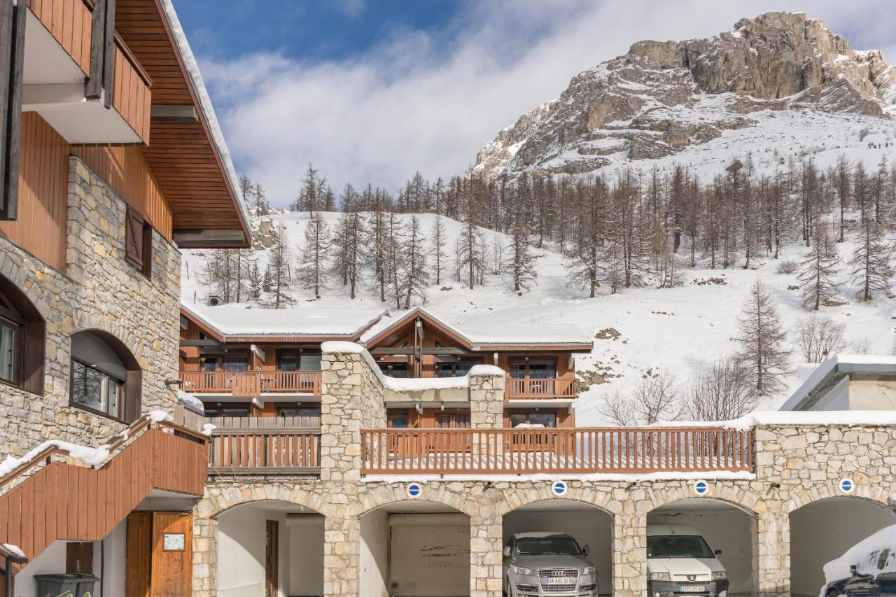 Residence Les Chalets De Solaise - Maeva Home Val-d'Isere Exterior foto