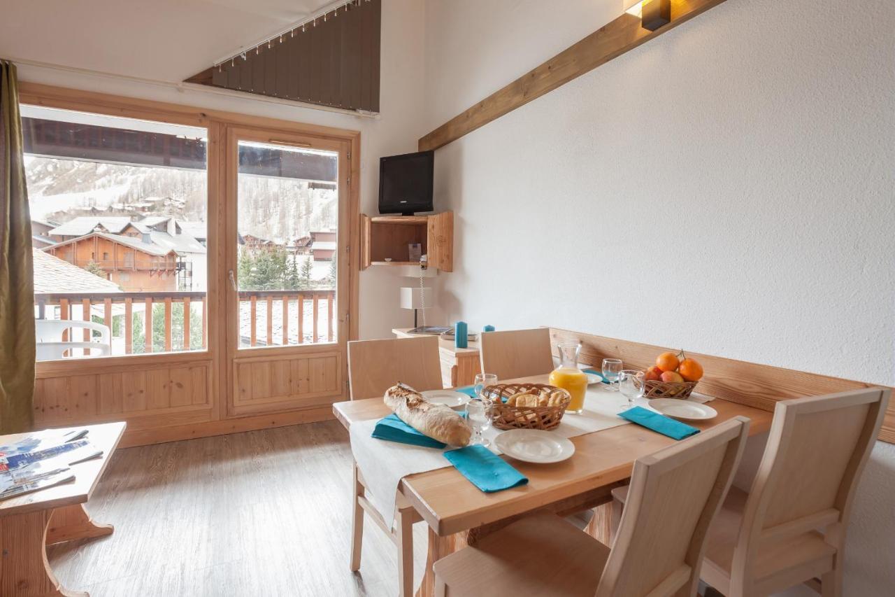 Residence Les Chalets De Solaise - Maeva Home Val-d'Isere Exterior foto