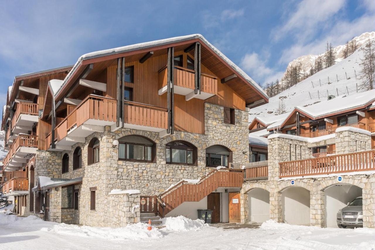 Residence Les Chalets De Solaise - Maeva Home Val-d'Isere Exterior foto