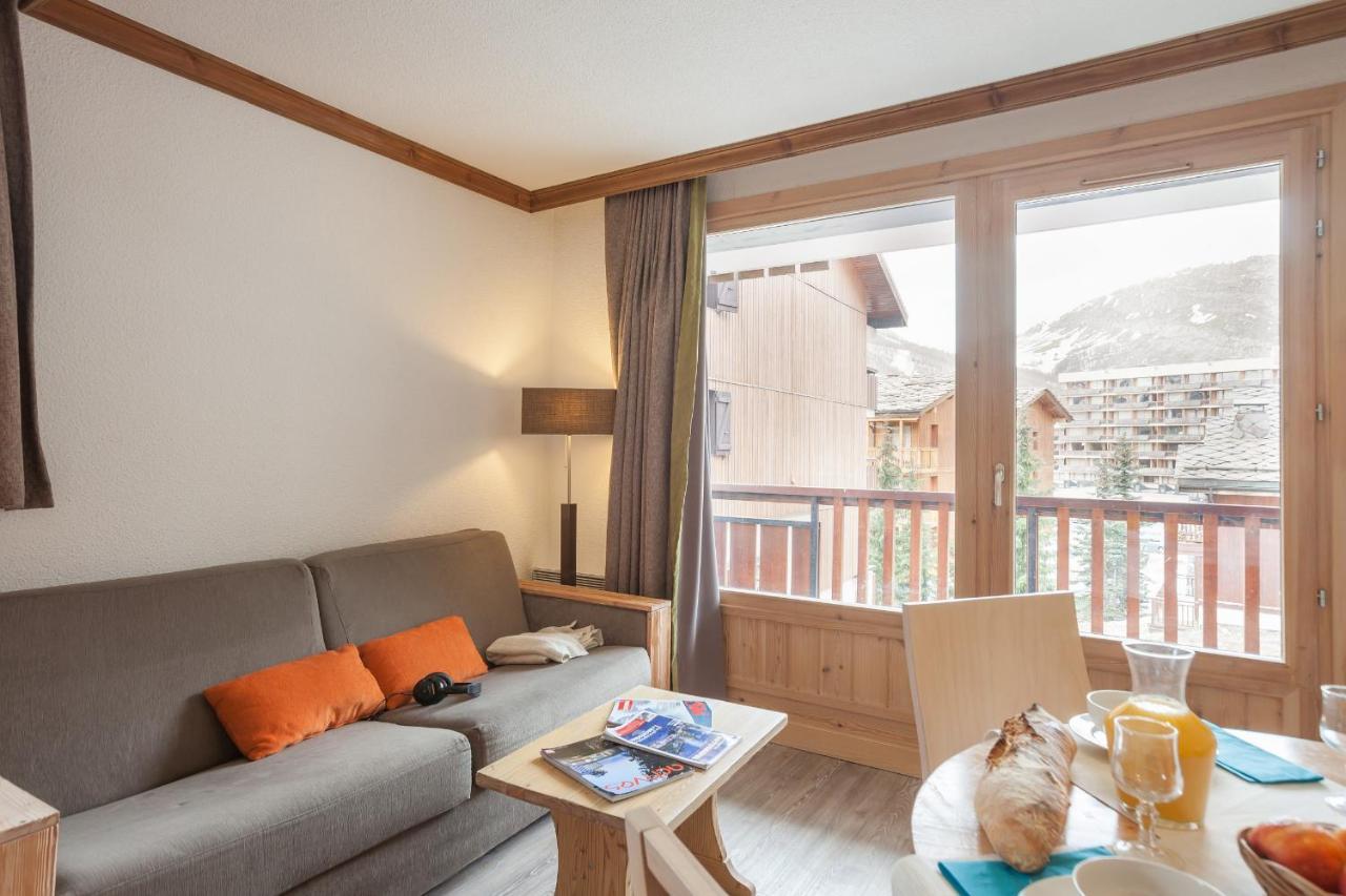 Residence Les Chalets De Solaise - Maeva Home Val-d'Isere Exterior foto