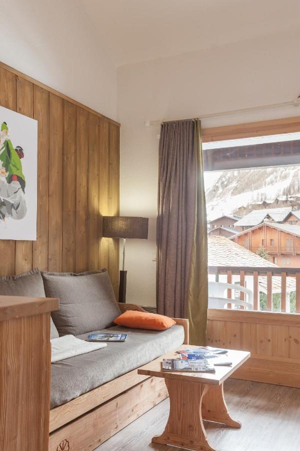 Residence Les Chalets De Solaise - Maeva Home Val-d'Isere Exterior foto